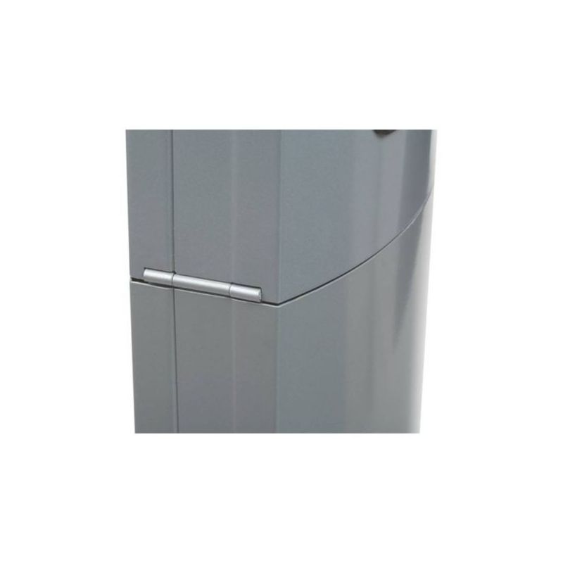 Cendrier colonne d'extérieur sur pied Rubbermaid noir