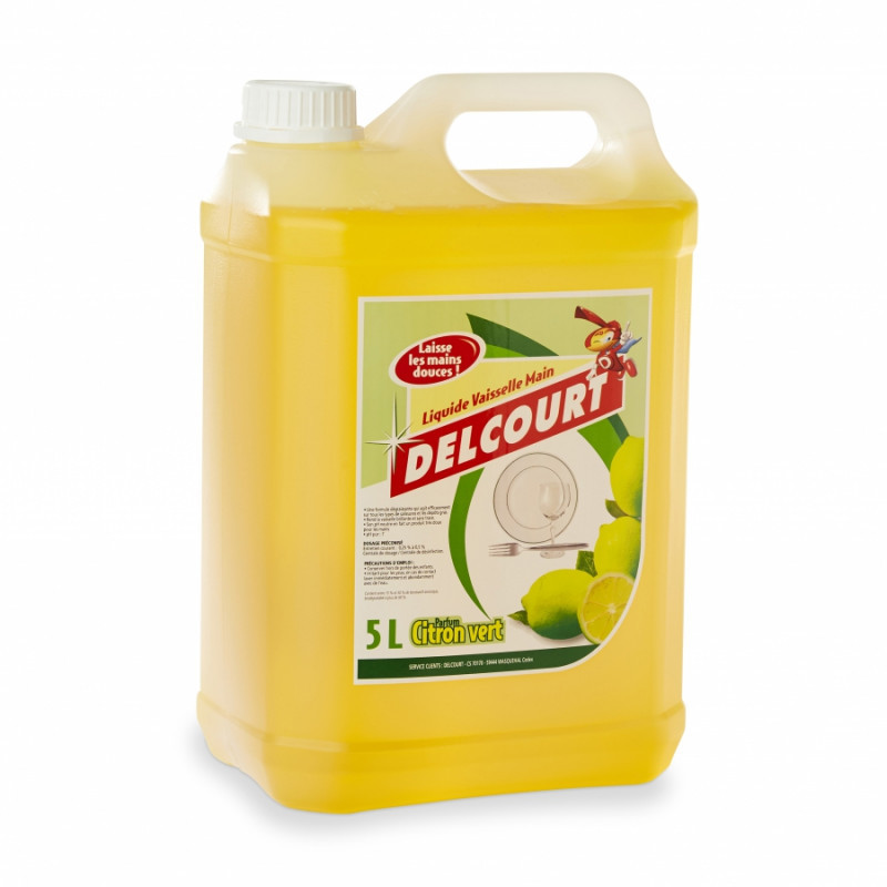 Liquide vaisselle citron 5L