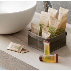 Gel douche shampoing hôtel x150 sachets 10 ml