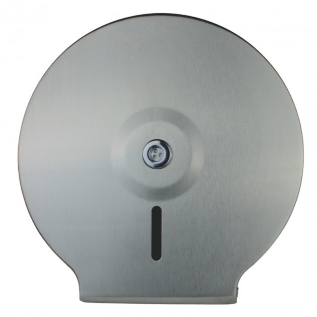 Distributeur papier toilette inox jumbo Distributeur papier toilette inox jumbo