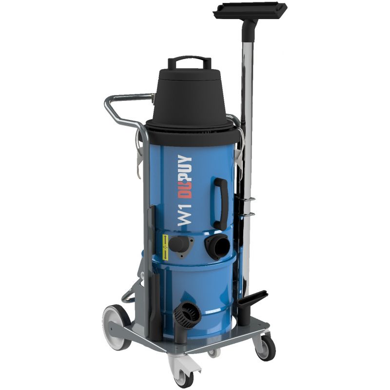 Aspirateur industriel compact