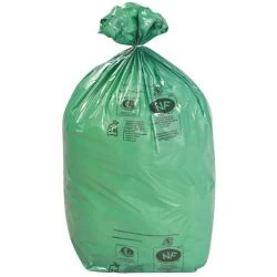 Pouce sacs poubelle à lien classique 30L x10