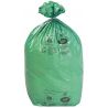 Sac poubelle vert recyclé NF environnement 50 L - carton de 500