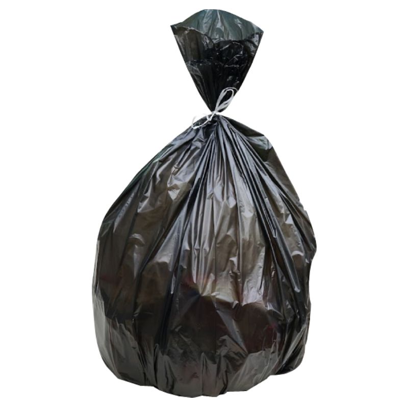 Sac poubelle noir grande taille en 160L 55µ - Boutique Materiaux Composites