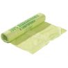 Sac poubelle biodégradable vert 110 L  x100 liens classiques