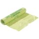 Sac poubelle biodégradable vert liens classiques Atoubio 80 L - carton de 200