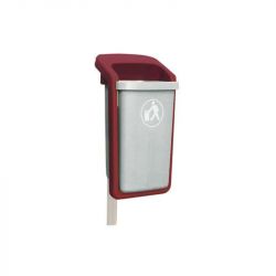 Corbeille extérieure Élégant 50 L Sulo