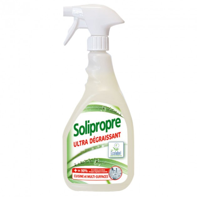 Ultra degraissant ecologique solipropre 750mL