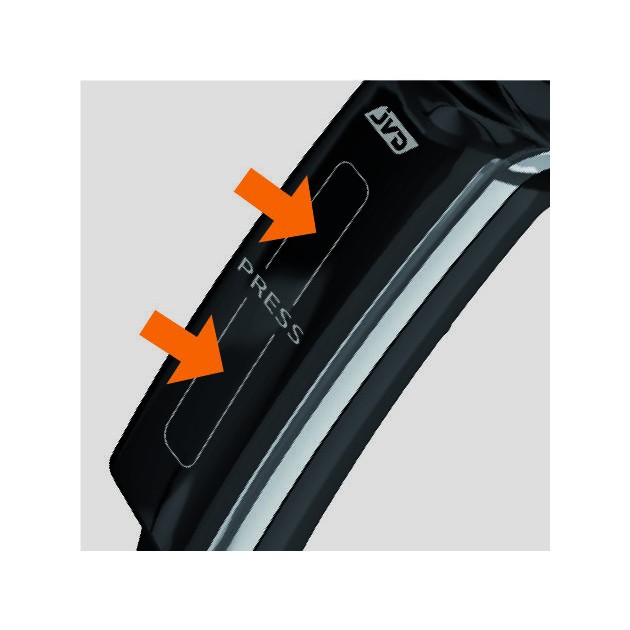 Sèche cheveux hôtel Clipper II JVD