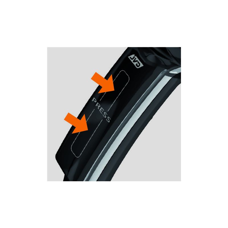 Sèche cheveux hôtel Clipper II JVD