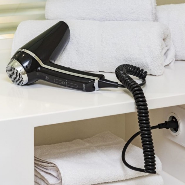 Sèche cheveux hôtel Clipper II JVD