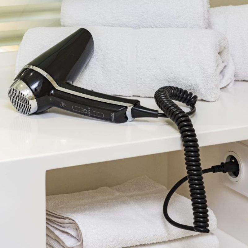 Sèche cheveux hôtel Clipper II JVD