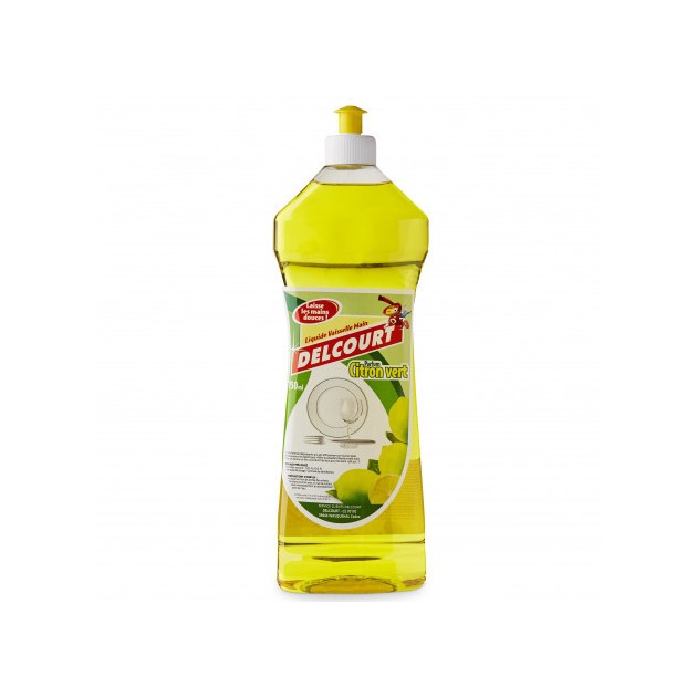 Liquide vaisselle économique Actiff Pro citron 5 L - Liquide vaisselle