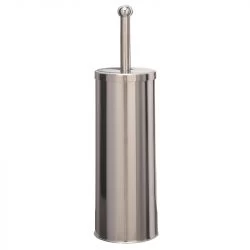 Set brosse WC en inox