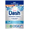 Lessive en poudre Dash 2 en 1 professionnel - baril de 110 doses