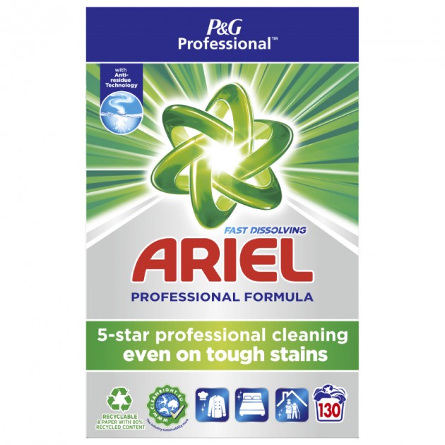 Détergent lessive en poudre Ariel professionnel Détergent lessive en poudre Ariel professionnel