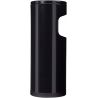 Cendrier poubelle sur pied acier noir 12,5 L Cendeo Rossignol