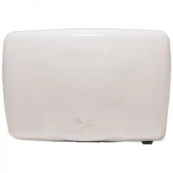 Sèche mains automatique Inox blanc pas cher