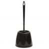 Brosse WC avec socle noir