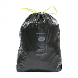 Carton de 250 Sacs verts pour déchets quotidiens 30L - Poubelles et sacs  poubelle