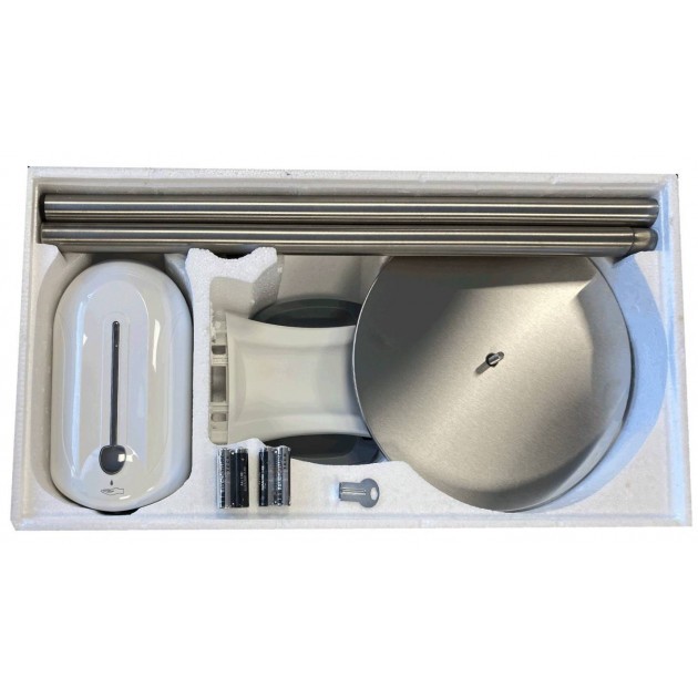 Distributeur de savon mural automatique