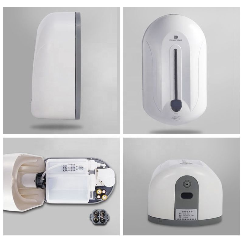 Distributeur de savon mural automatique 1,1L