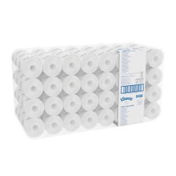 Papier toilette petit rouleau blanc 3 plis 330 formats 9,5 x 12,5 cm  certifié Ecolabel - PAREDES