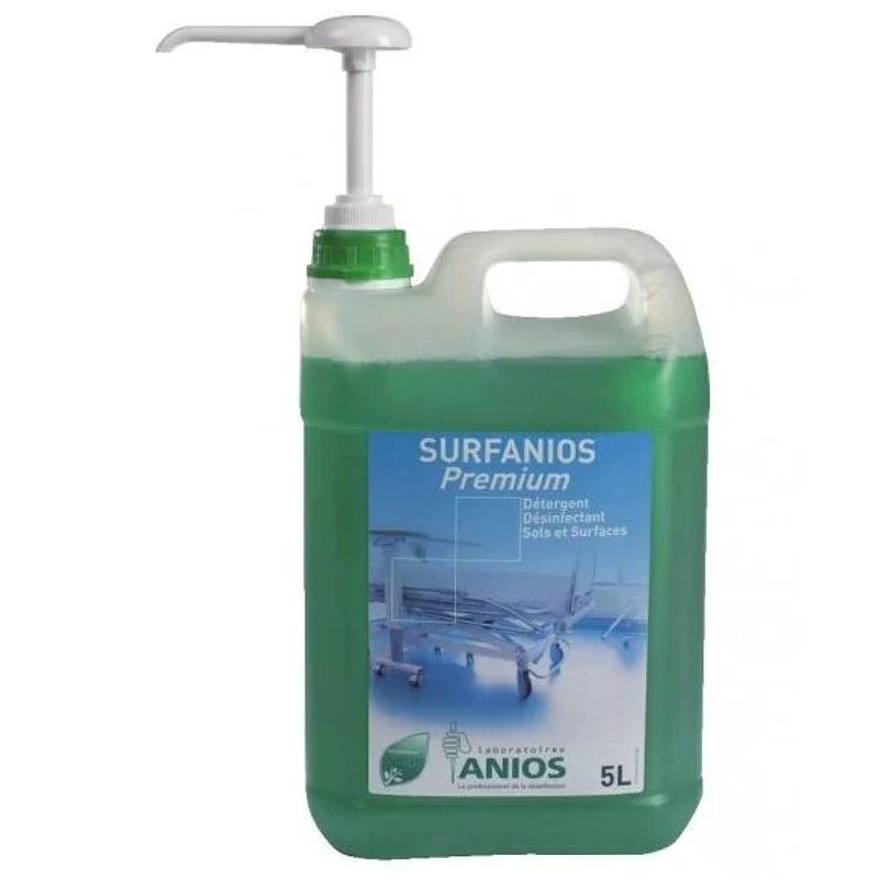 Détergent désinfectant Surfanios Premium 5 L Détergent désinfectant Surfanios Premium 5 L