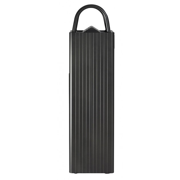 Cendrier poubelle gris design à poser 30L ROSSIGNOL Cendrier poubelle gris design à poser 30L ROSSIGNOL