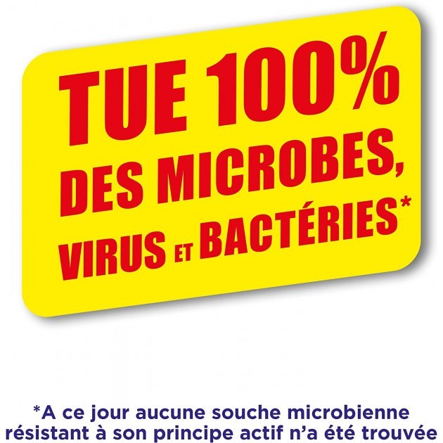 Eau de Javel Plus parfumée 1,5 L La Croix - lot de 2 Eau de Javel Plus parfumée 1,5 L La Croix - lot de 2