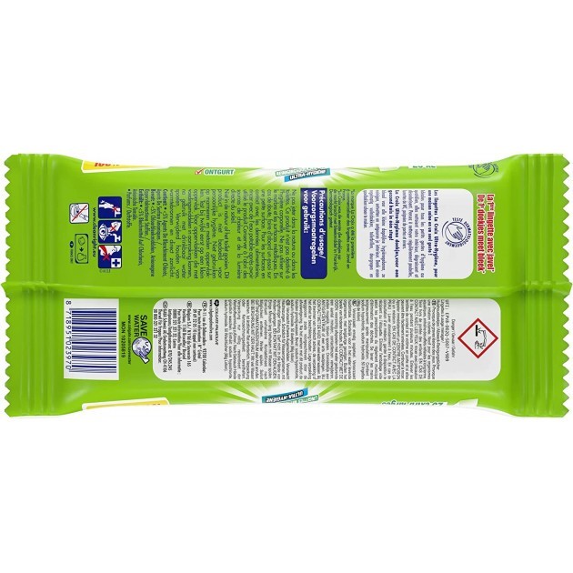 Lingettes Javel désinfectantes - étui de 50