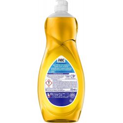 Liquide vaisselle mains citron 750 ml Paic - lot de 3