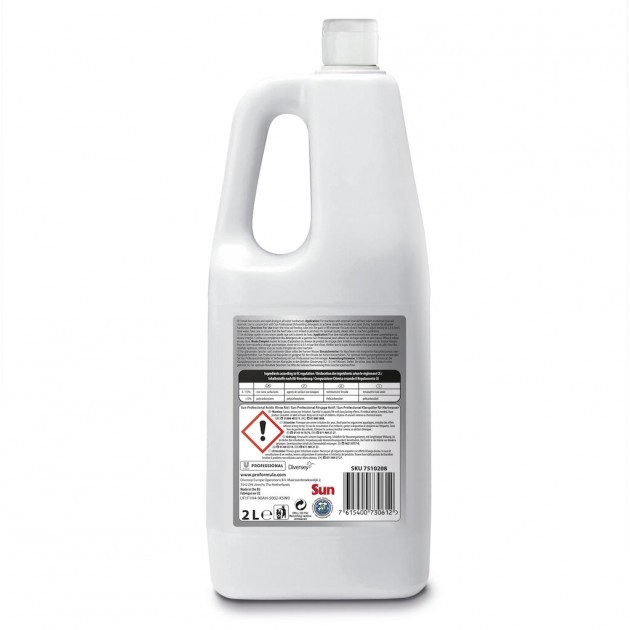 Liquide de rinçage acide bidon de 2 L Sun Liquide de rinçage acide bidon de 2 L Sun