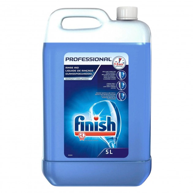 Liquide de rinçage cycle court bidon 5 L Finish