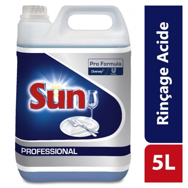 Liquide de rinçage-séchage cycle court - bidon de 5 L Sun Liquide de rinçage-séchage cycle court - bidon de 5 L Sun