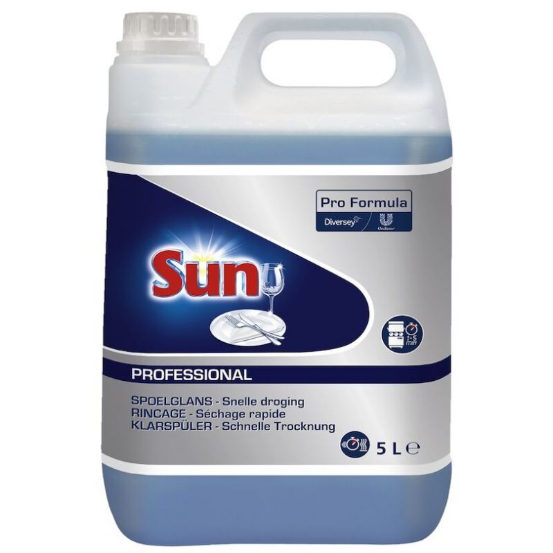 Liquide de rinçage-séchage cycle court - bidon de 5 L Sun Liquide de rinçage-séchage cycle court - bidon de 5 L Sun