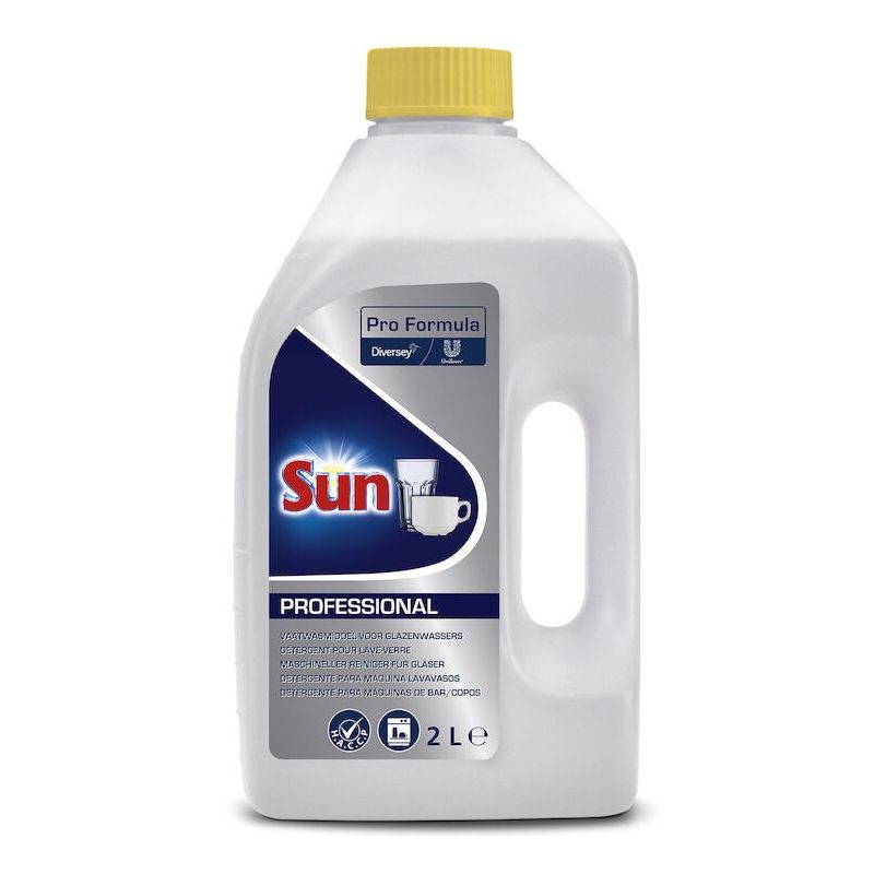 Nettoyant concentré lave-verres et vaisselle bidon de 2 L Sun Nettoyant concentré lave-verres et vaisselle bidon de 2 L Sun
