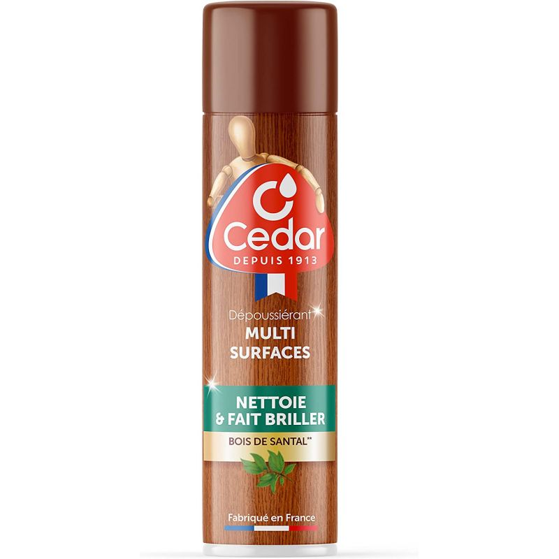 Dépoussiérant bois et surfaces modernes 300 ml O’cedar Dépoussiérant bois et surfaces modernes 300 ml O’cedar