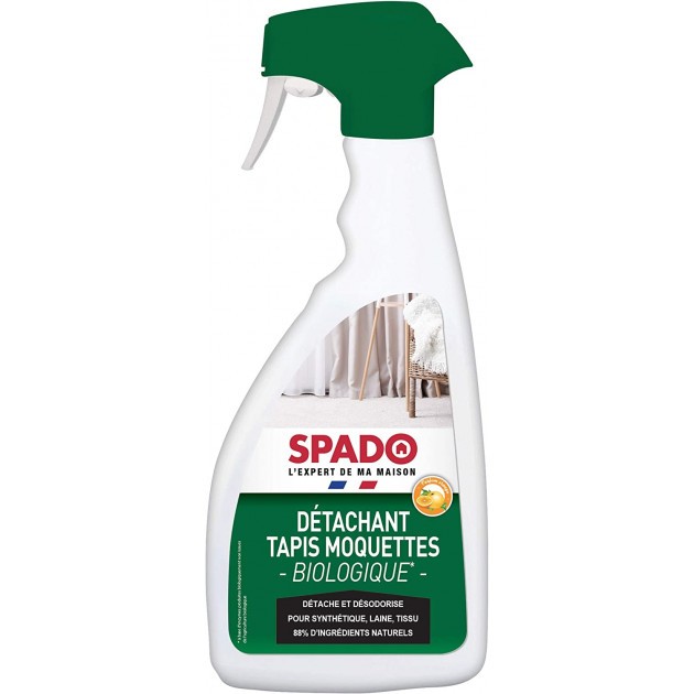 Spray détachant tapis moquettes biologique 500 ml Spado