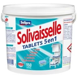 Pastille vaisselle 5 en 1