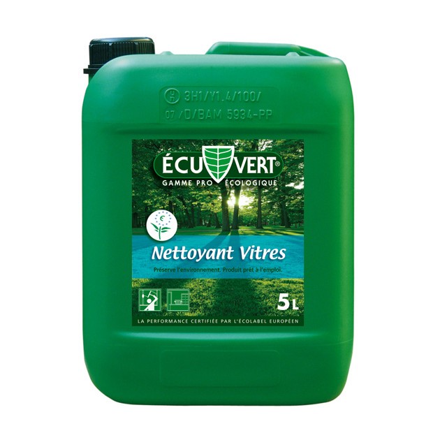 Nettoyant Vitres Ecologique - NET VITRES V - ECOCERT - Produits ECO-CERT -  Produits