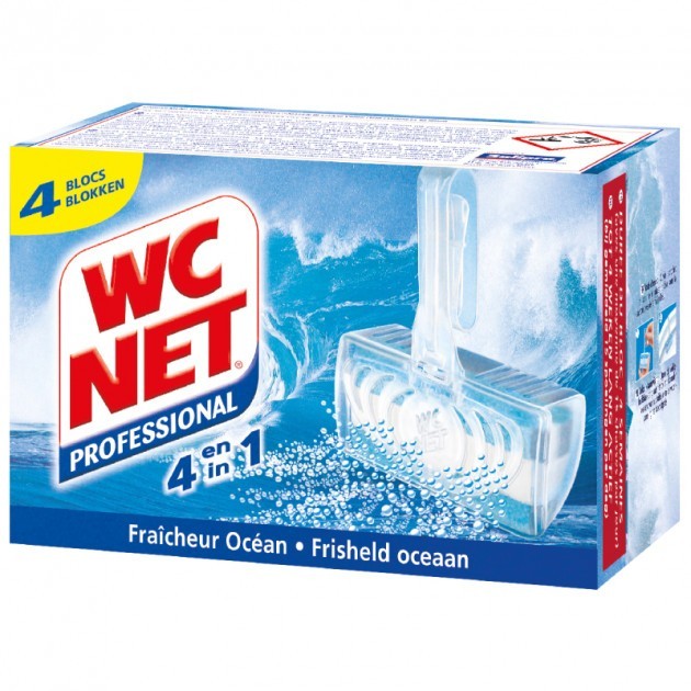 Blocs WC NET4 en 1 parfum océan