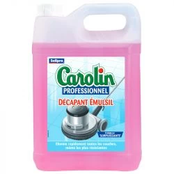 Décapant pour émulsion de sol - bidon de 5 L Émulsil Carolin