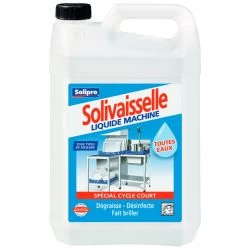 Liquide de rinçage lave-vaisselle Calgonit - bidon 5 litres