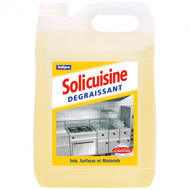 Détergent tous sols & multi-surfaces ENZYPIN - LE VRAI Professionnel - 5L -  Ecolabel - Détergent - Produit d'entretien Cuisine - Cuisines - Vaisselle -  Produits