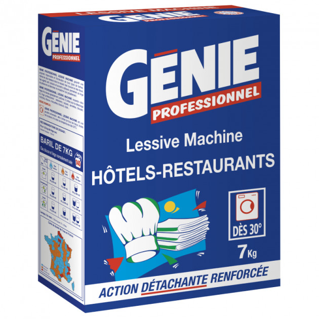 GENIE : LESSIVE MAIN POUDRE A LAVER