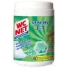 Pastille urinoir désodorisante détartrante en promo 3 en 1 WC NET - boîte de 40