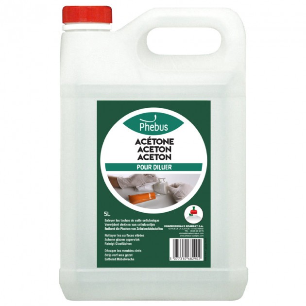 Acétone 5 L Acétone 5 L