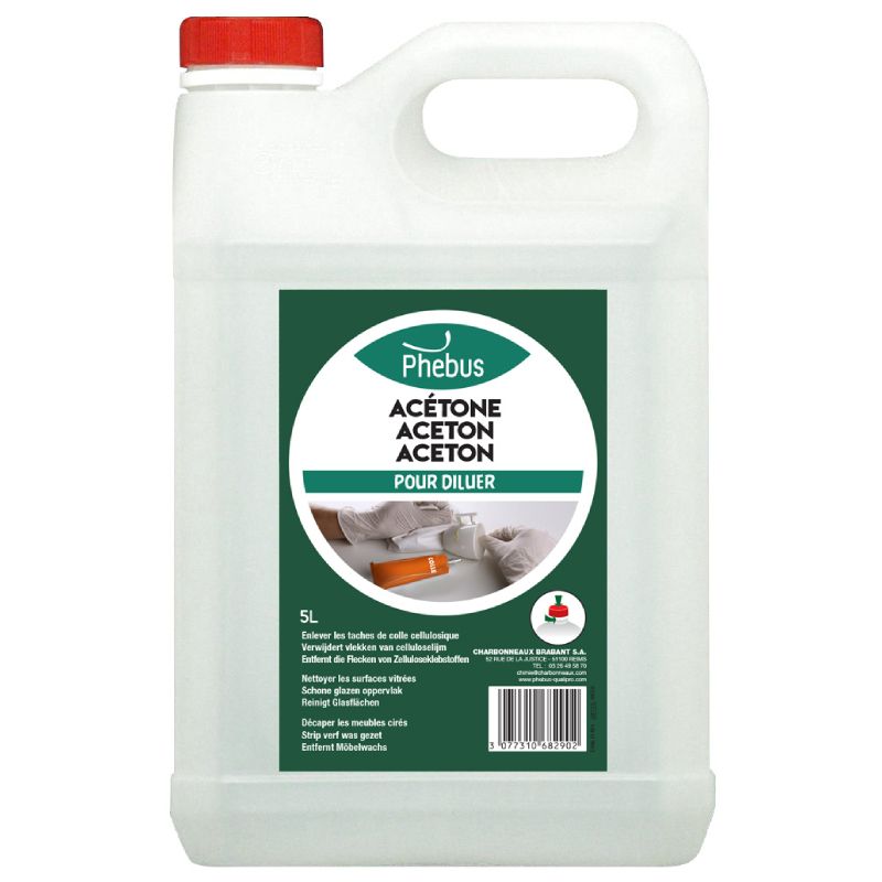 Acétone 5 L Acétone 5 L