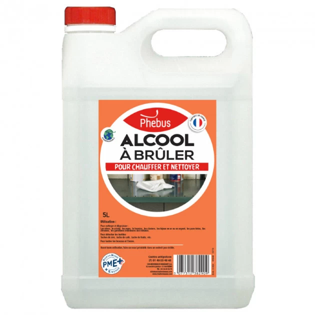 alcool à brûler concentré